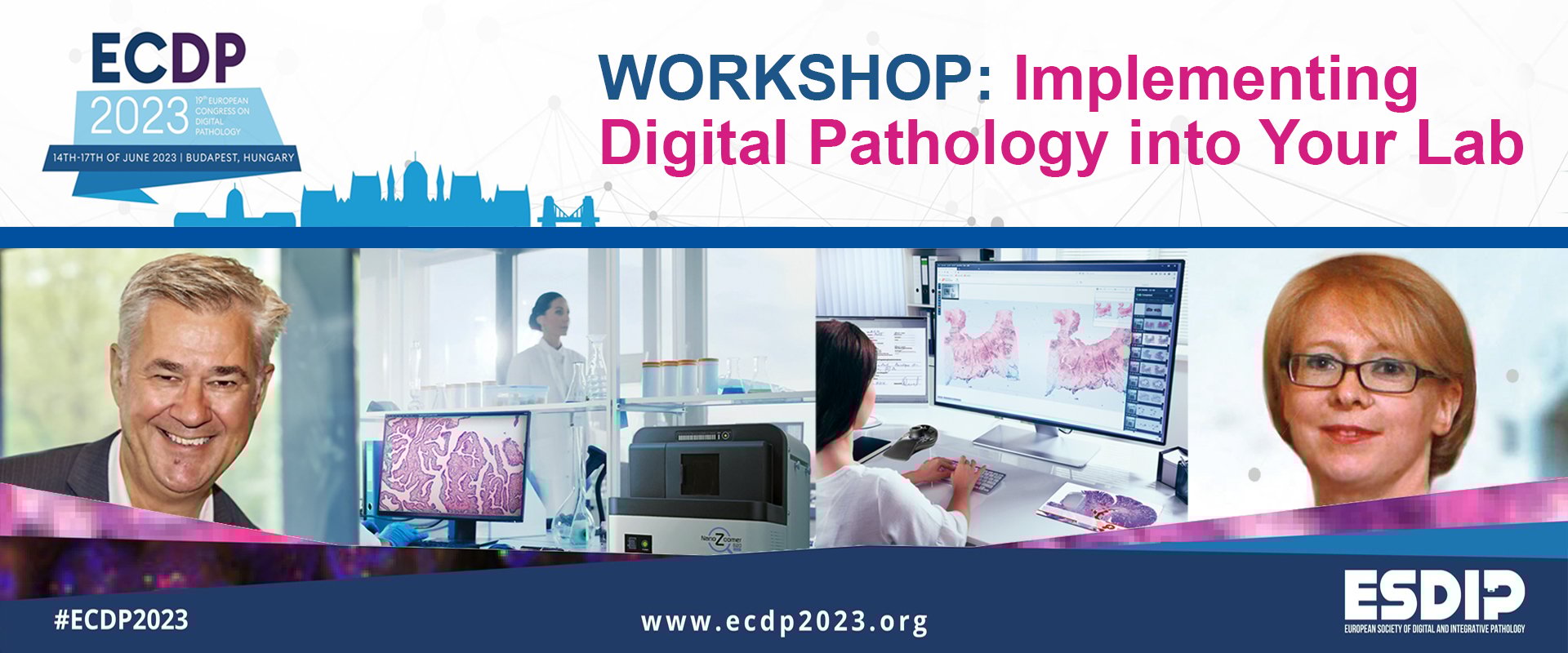 230614 ECDP Workshop Implementing Digital Pathology 1920 x 800